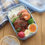 100均でゲットしたお弁当箱で作る【ハンバーグ弁当】
