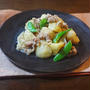 ホクホク！芳醇な香りとコクある豚肉の塩じゃが