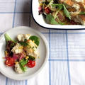 ＜イギリス料理・レシピ＞ プラウマンズ・ランチ・サラダ【Ploughman’s Lunch Salad】