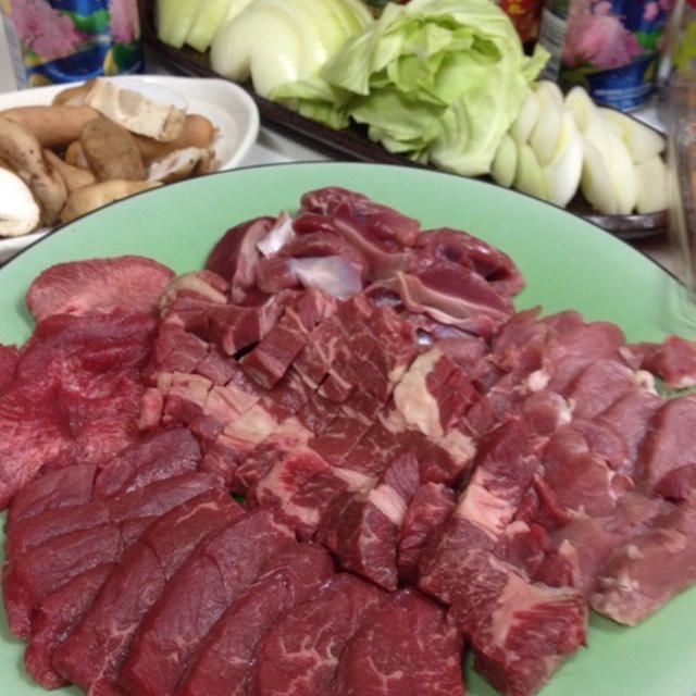 焼き肉ご飯♪