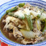 【簡単！レンジ調理】レンジでチン♪ですぐ出来る！豚こまとピーマンのカレー炒め風