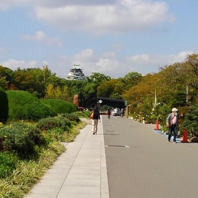 ごはん記事はお休み☆大阪城公園♪☆♪☆♪