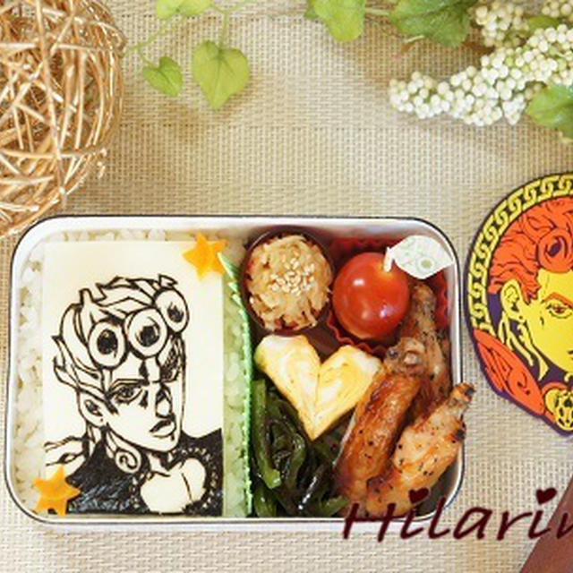 祝☆ジョジョの奇妙な冒険オールスターバトル発売！お弁当deジョルノ　ジョバーナ！！