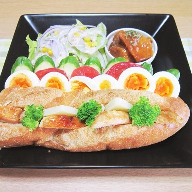 ＊バケットサンドランチ＊