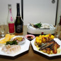 【家飲み/日本酒】 産土 山田錦 二農醸生＜相葉マナブ ジョーさんレシピ＞ハッセルバック蓮根/人参ステーキ