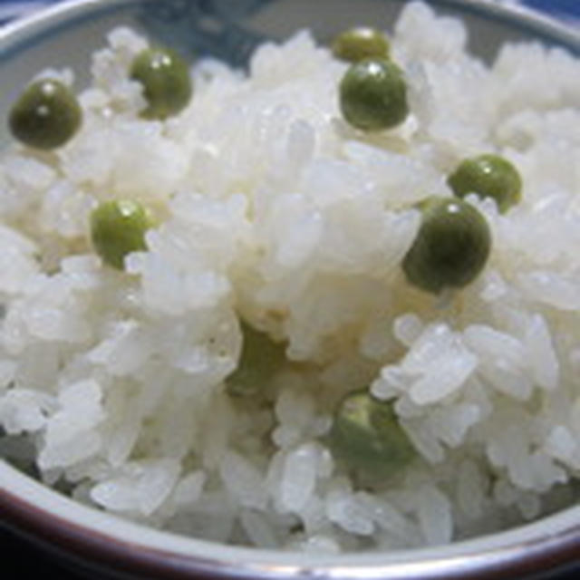 「豆ごはん」