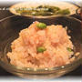 枝豆の梅風味さっぱり混ぜご飯