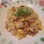 納豆チャーハン風