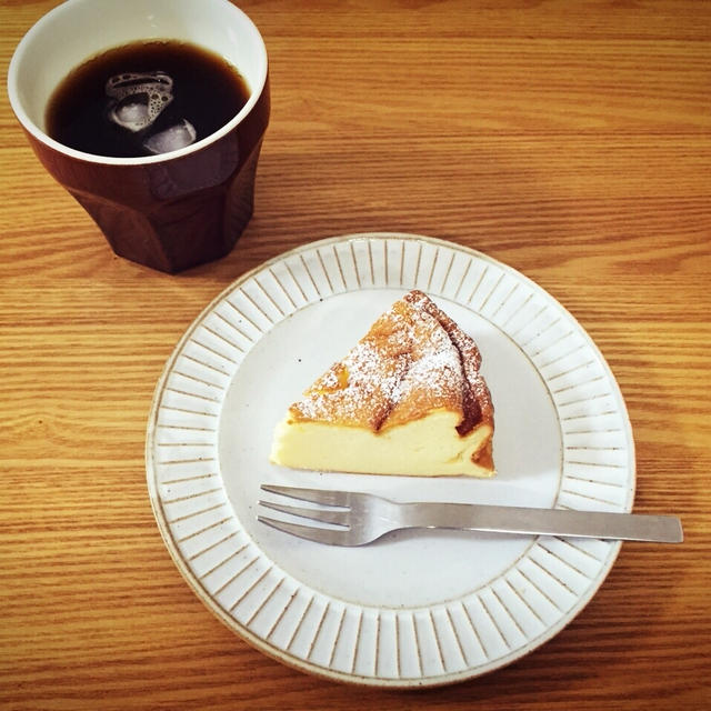 ほっこりチーズケーキ❤︎