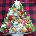 「丸美屋混ぜ込みわかめ」でクリスマスとＳＳ５０１のクリスマスプレート