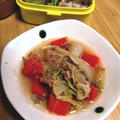ツナ缶と野菜の煮物