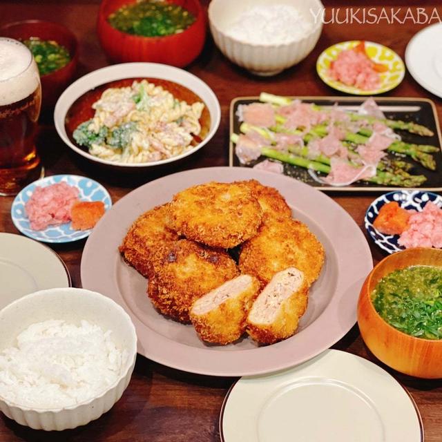 大満足の献立！シャキシャキおいしい、白菜入りメンチカツレシピ