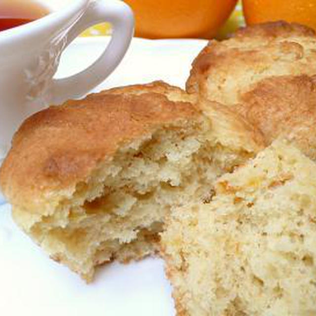 オレンジマフィン　Orange Muffins