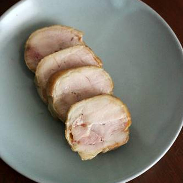 シャトルシェフで「鶏チャーシュー」と、チャーシューサンド