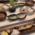 秋刀魚ご飯♪鶏肉と大根と昆布の煮物⭐️