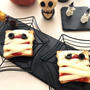 ハロウィンに♪ミイラのピザトースト