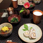 冬の土用の丑にひつまぶし風&里芋料理