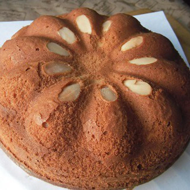フラワー型ケーキ たまには甘いケーキをどうぞ By 柴犬クッキーさん レシピブログ 料理ブログのレシピ満載