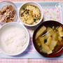 ﾟ･*:.｡.【離乳食】炒り豆腐.｡.:*･ﾟ