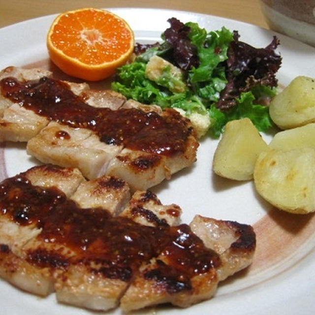 豚肉お料理でワンプレート☆