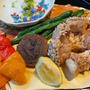 甘鯛の松笠揚げ・昆布締め・骨蒸し