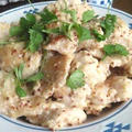 しっとりやわらかヤミツキ♪　鶏むね肉の粒マスマヨ炒め