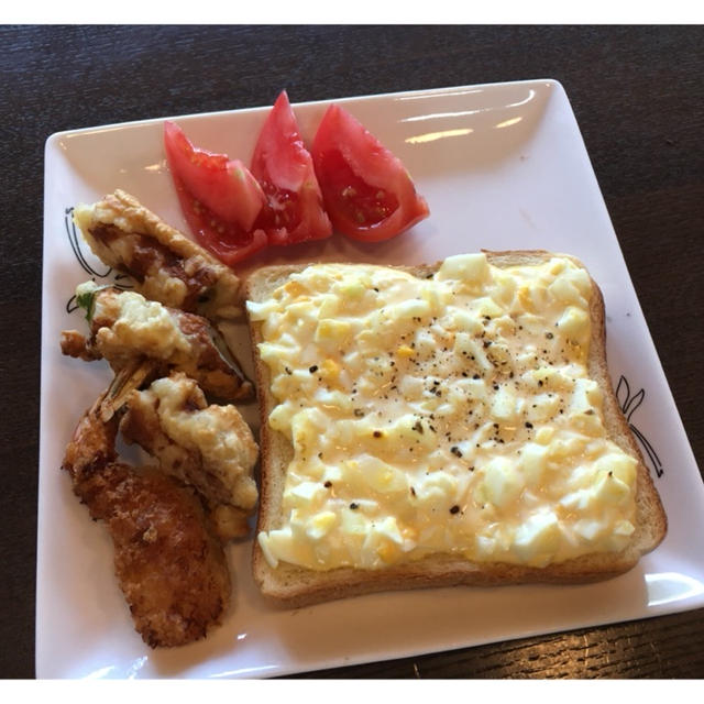 ワーママ   朝ごはん