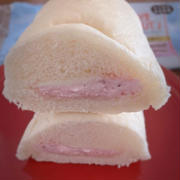 スルーされた母の日【ファミマ　白生コッペ】　朝ごはん