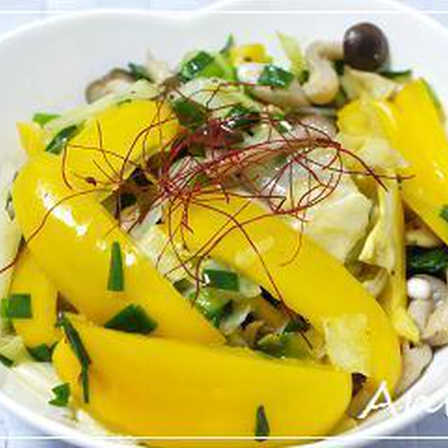 ☆麦入りカラフル野菜炒め☆