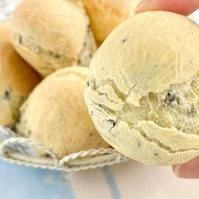 ＊【michill】まぜて丸めて焼くだけ！もちもち食感のグルテンフリーポンデケージョ＊