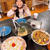 杏ちゃんが夜ご飯を作ってくれました〜！！