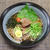 お向かいからのまさかのオイル流出☆肉梅蕎麦♪☆♪☆♪