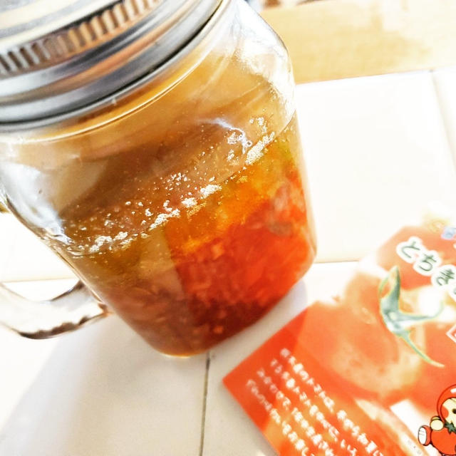 栃木県産トマトで作るトマトドレッシング