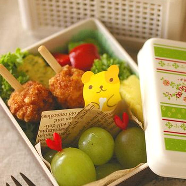 遠足のお弁当