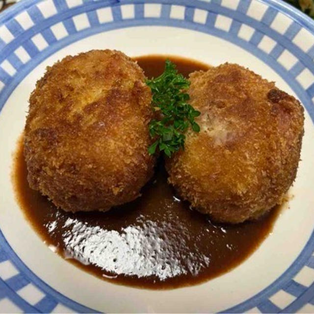 イタリアの郷土料理ライスコロッケを家庭で