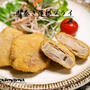 肉巻き蓮根フライ
