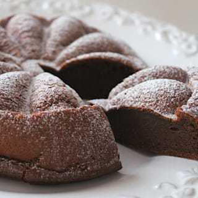 ズッキーニのチョコレートケーキ