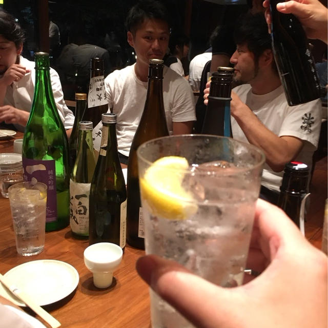 日本酒modern and (VS?) classic 打ち上げに潜入