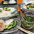 そうめんとたぬきおかか梅おむすび。