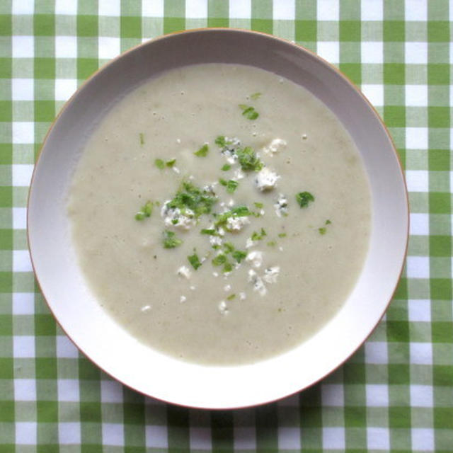 ＜イギリス料理・レシピ＞ セロリのスープ【Celery Soup】