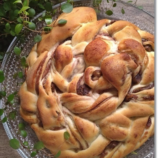 失敗したのに！！大好評(笑)干し無花果あんことクリチの三つ編みグルグルと忘れ物…