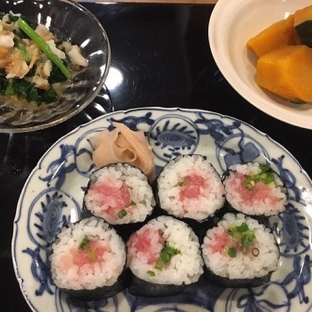 台風が来た日