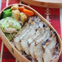 お魚のおかずのお弁当　～漬け魚編～