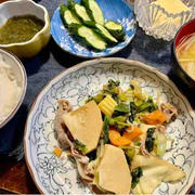 食欲不振です💦＆豚肉の西京味噌漬け炒め