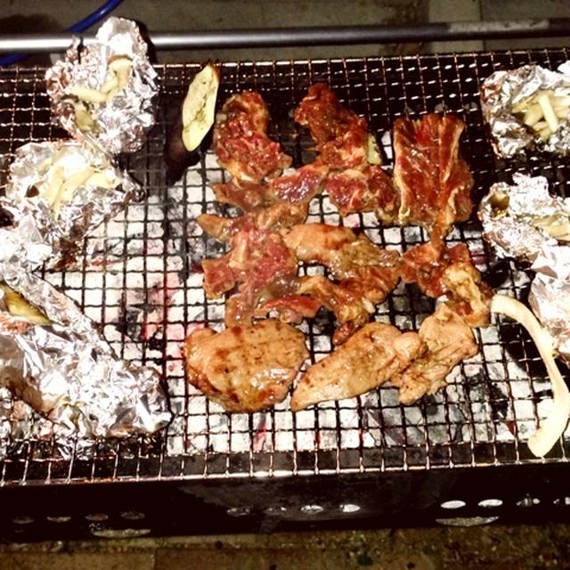 お家でBBQ