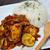 人参ベースの居残りカレー