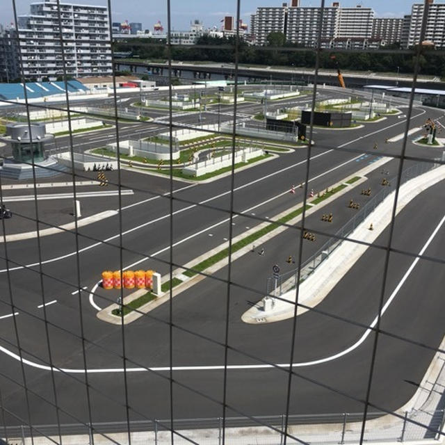 東京都鮫洲の運転免許試験場で　普通自動二輪ATの免許を取りました