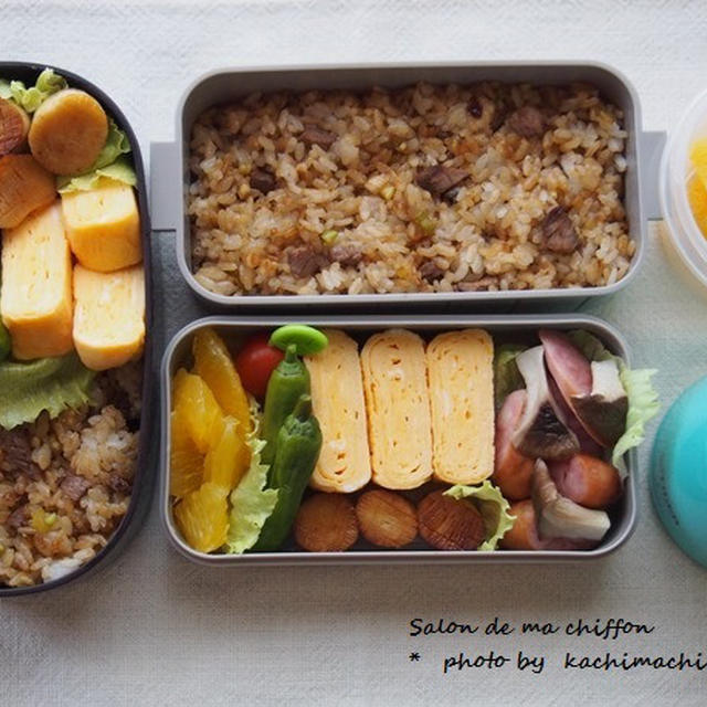 お弁当にアレンジ！
