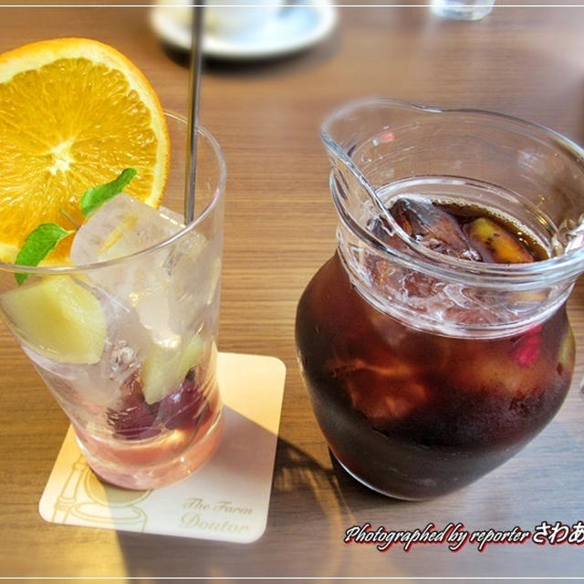 お初「ドトール珈琲農園」でフルーツコーヒー☆大宮店オープン