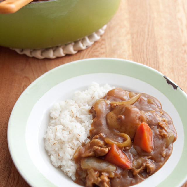 がまん！ふつうのカレー